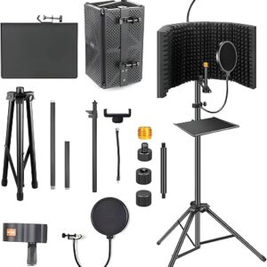 Microphone Isolation Shield Kit