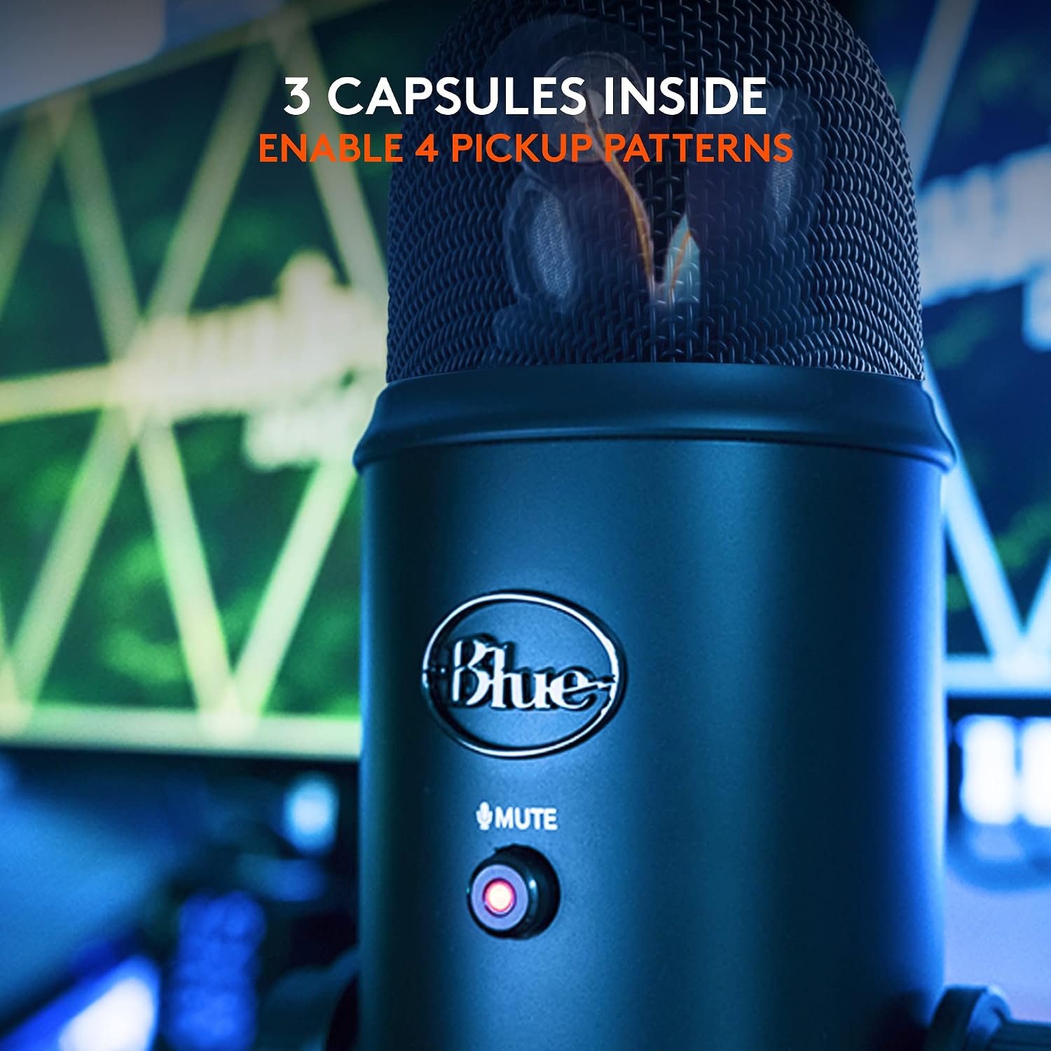 Logitech Blue Yeti Microphone