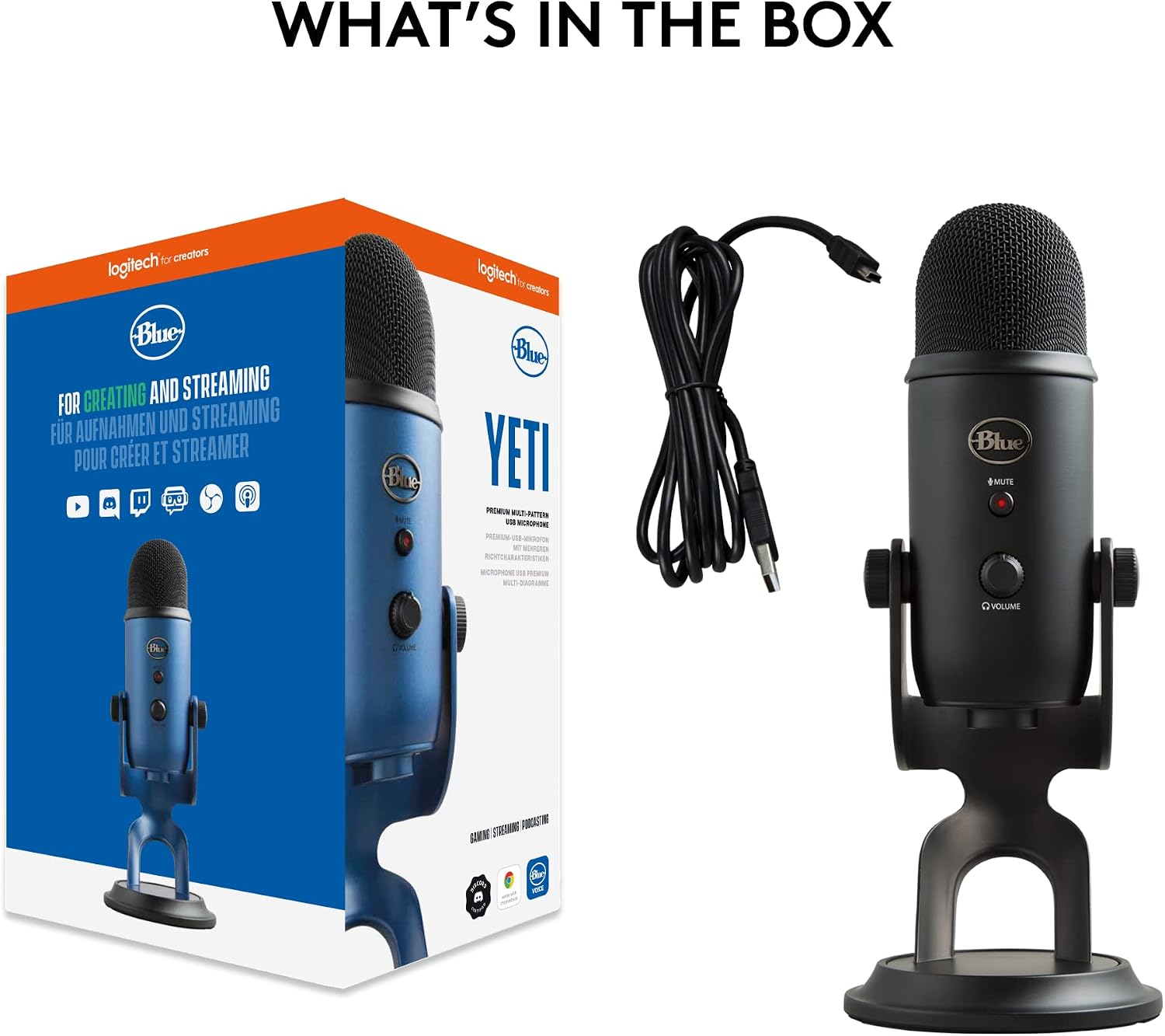 Logitech Blue Yeti Microphone