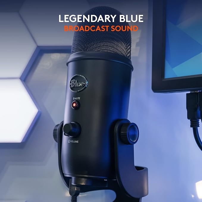 Logitech Blue Yeti Microphone