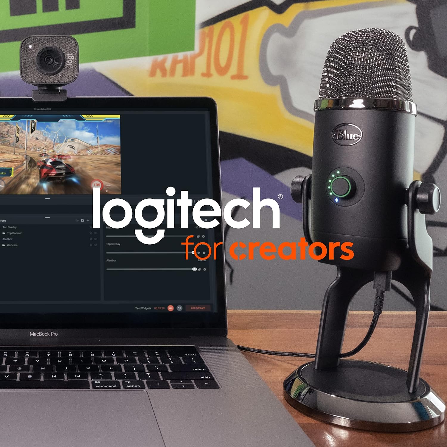 Logitech Blue Yeti Microphone