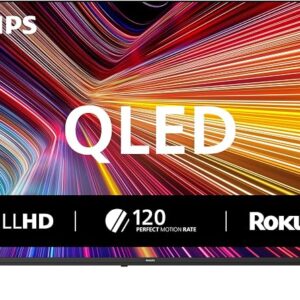 Philips 40PQF7676/F6 7600 Series 40-Inch Full HD QLED Roku TV