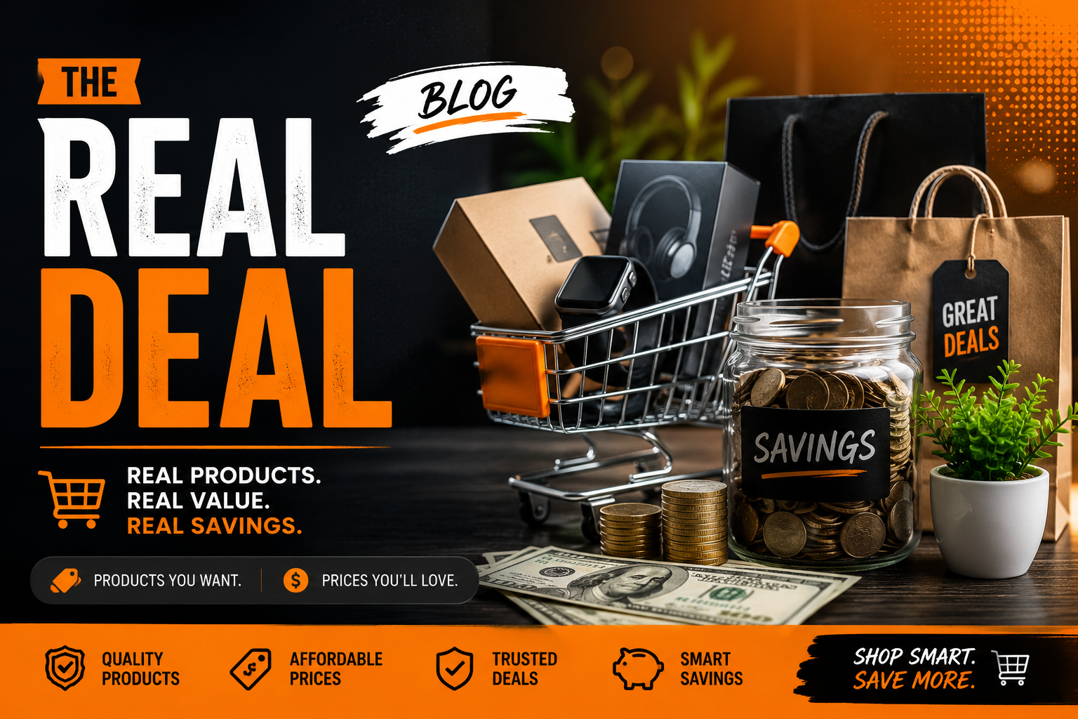 Blog: The Real Deal