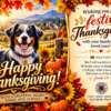 Spark + Spring virtual Greeting Card - Thanksgiving