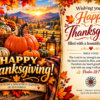 Spark + Spring virtual Greeting Card - Thanksgiving
