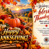 Spark + Spring virtual Greeting Card - Thanksgiving