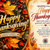 Spark + Spring virtual Greeting Card - Thanksgiving