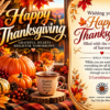 Spark + Spring virtual Greeting Card - Thanksgiving