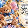 Spark + Spring virtual Greeting Card - Happy Birthday
