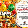 Spark + Spring virtual Greeting Card - Happy Birthday