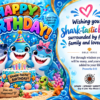 Spark + Spring virtual Greeting Card - Happy Birthday