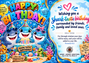 Spark + Spring virtual Greeting Card - Happy Birthday