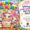 Spark + Spring virtual Greeting Card - Happy Birthday