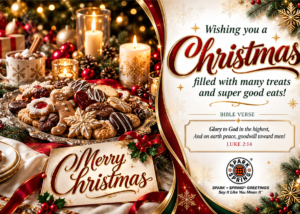 Spark + Spring virtual greeting card - Christmas