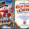 Spark + Spring virtual greeting card - Christmas