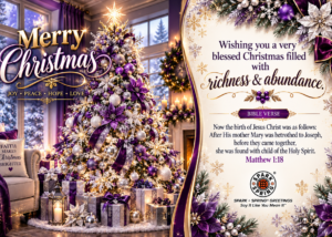 Spark + Spring virtual Greeting Card - Christmas