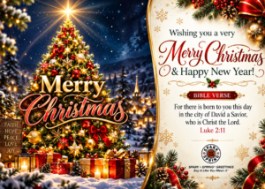 Spark + Spring virtual Greeting Card - Christmas & New Year