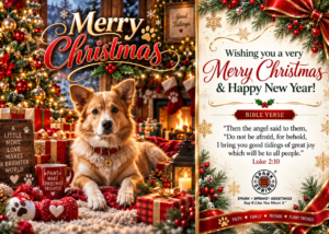 Spark + Spring virtual Greeting Card - Christmas & New Year