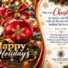Spark + Spring virtual Greeting Card - Christmas