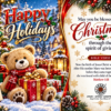 Spark + Spring virtual Greeting Card - Christmas