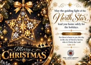 Spark + Spring virtual Greeting Card - Christmas