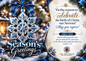 Spark + Spring virtual Greeting Card - Christmas