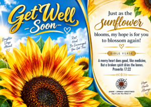 Spark + Spring virtual Greeting Card - Get Well Soon