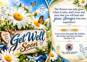 Spark + Spring virtual Greeting Card - Get Well Soon