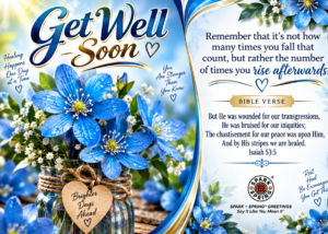 Spark + Spring virtual Greeting Card - Get Well Soon
