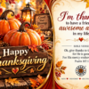 Spark + Spring virtual Greeting Card - Thanksgiving