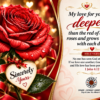 Spark + Spring virtual greeting card - Sincerely Yours (Love & Romance)