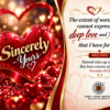 Spark + Spring virtual greeting card - Sincerely Yours (Love & Romance)
