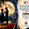 Spark + Spring virtual greeting card - Yours Truly (Love & Romance)