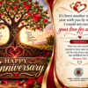 Spark + Spring virtual greeting card - Anniversary (Love & Romance)