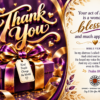 Spark + Spring virtual Greeting Card - Thank You