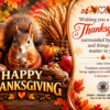 Spark + Spring virtual Greeting Card - Happy Thanksgiving