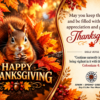 Spark + Spring virtual Greeting Card - Happy Thanksgiving