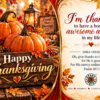 Awesome Boss - Spark + Spring Greeting virtual greeting card - Thanksgiving