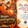 Awesome Uncle - Spark + Spring Greeting virtual greeting card - Thanksgiving