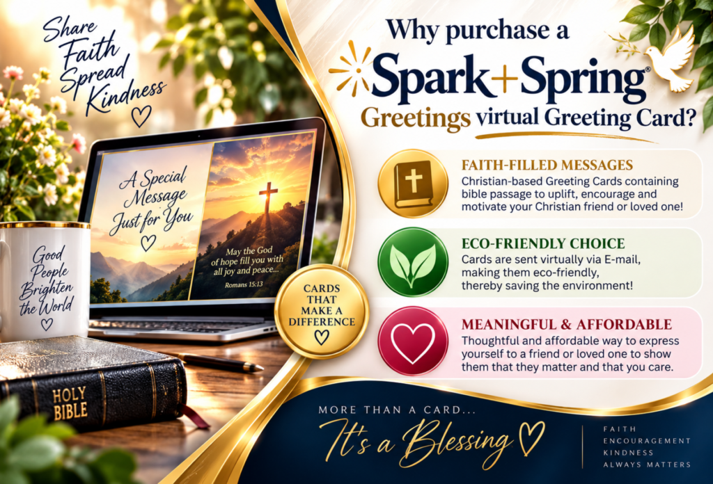 Spark + Spring Greetings Benefits