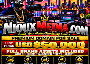 NIOUXMEDIA.COM - Domain/Brand Package For Sale