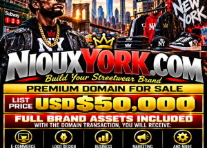 NIOUXYORK.COM - Domain/Brand Package For Sale